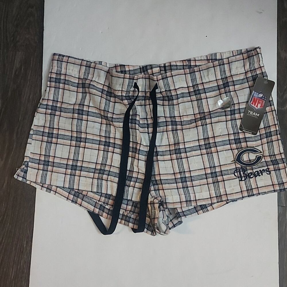 NFL Team Apparel Chicago Bears Boxer Shorts NEW Athleisure Athletic Sportswear